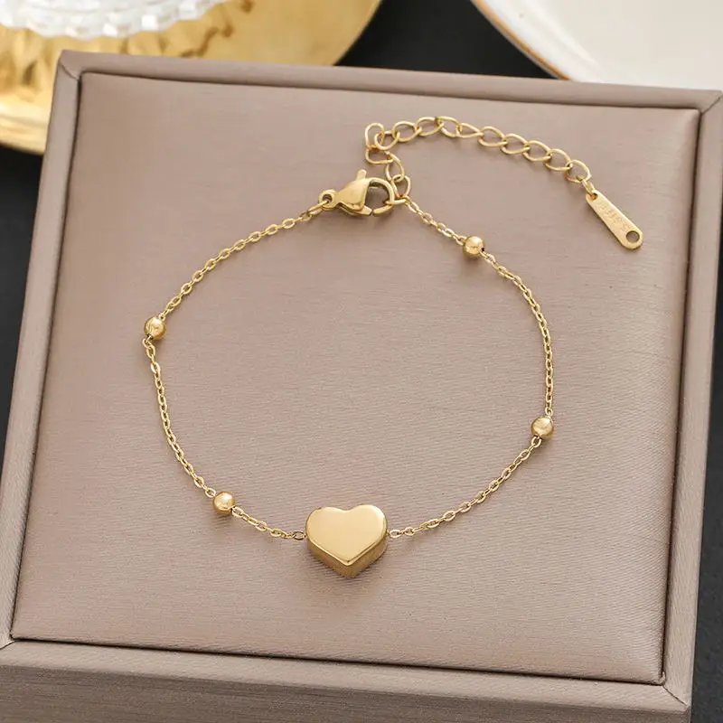 Gold Star Pendant Bracelet for Women β feature 20