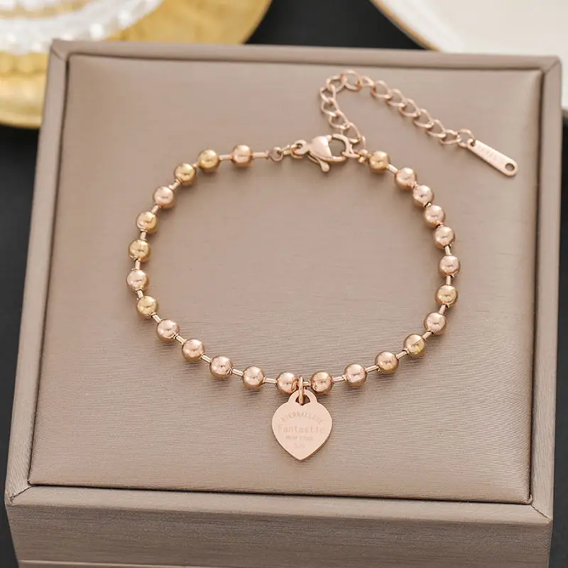 Gold Star Pendant Bracelet for Women - Image 18