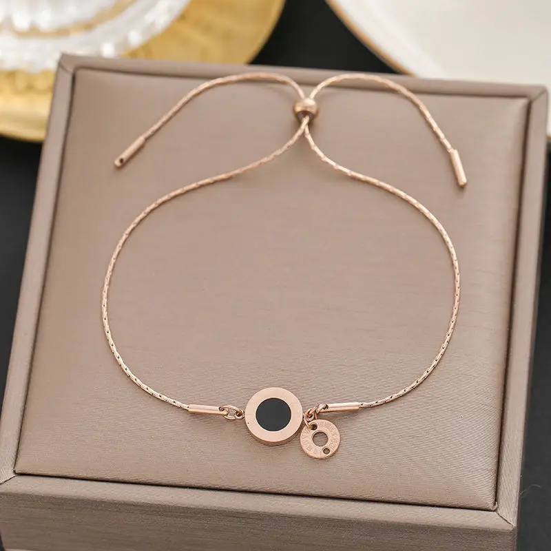 Gold Star Pendant Bracelet for Women - Image 22
