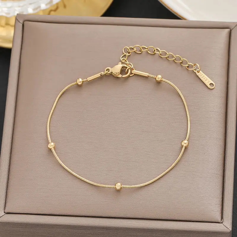 Gold Star Pendant Bracelet for Women - Image 32