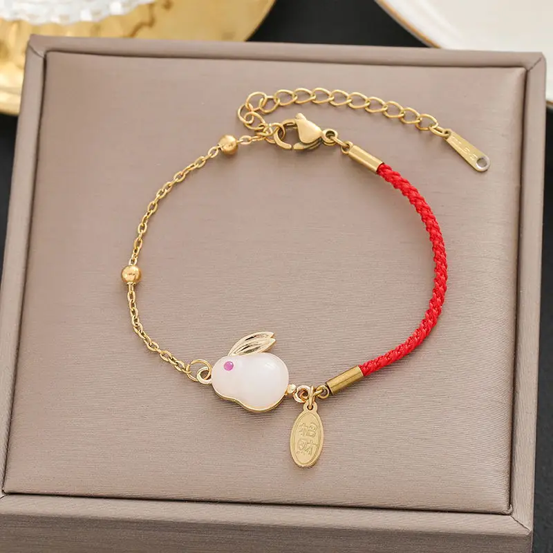 Gold Star Pendant Bracelet for Women - Image 45