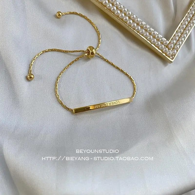 Gold Star Pendant Bracelet for Women - Image 54
