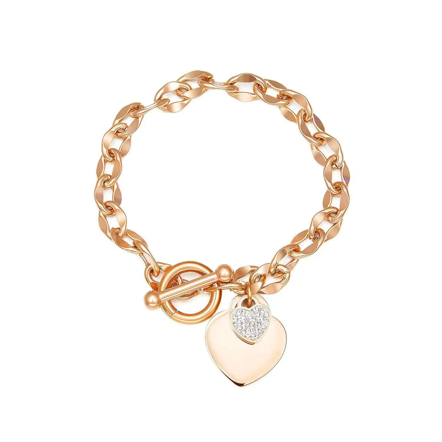 Gold Star Pendant Bracelet for Women - Image 58