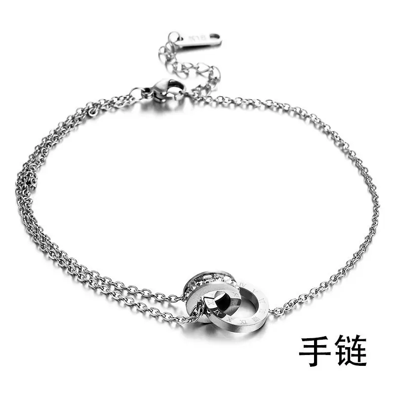 Gold Star Pendant Bracelet for Women - Image 60