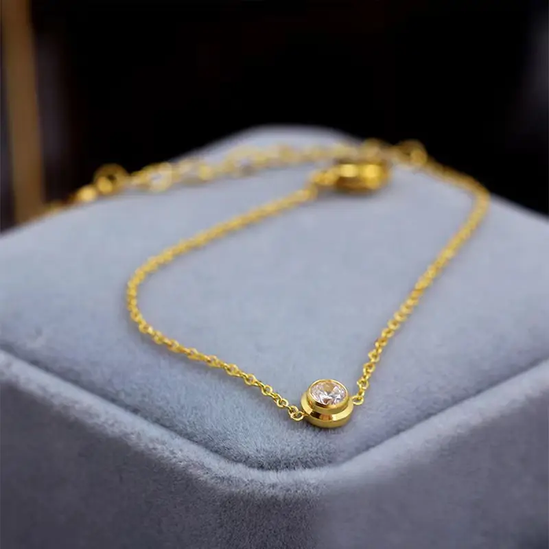 Gold Star Pendant Bracelet for Women - Image 64
