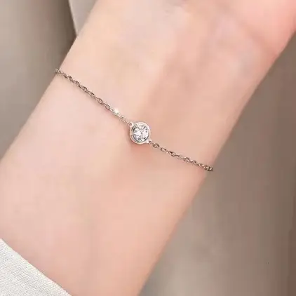 Gold Star Pendant Bracelet for Women - Image 66