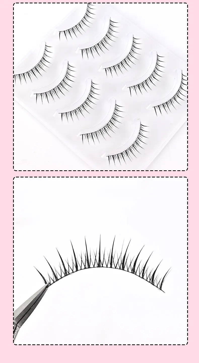 Natural False Eyelashes One-Piece Pack for All Skin Types — feature 10