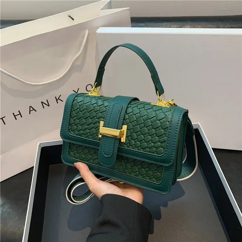 Black Quilted Shoulder Bag for Women 2026 Spring