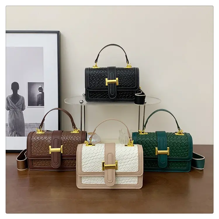 Black Quilted Shoulder Bag for Women 2026 Spring — feature 23