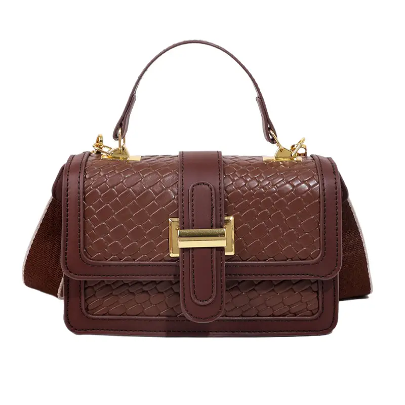 Black Quilted Shoulder Bag for Women 2026 Spring