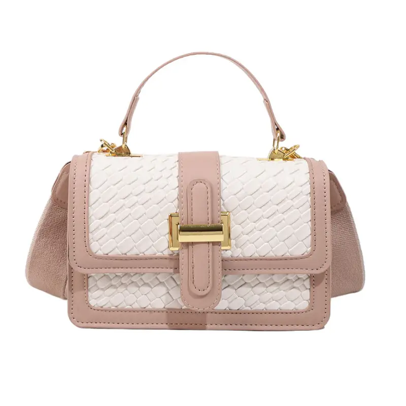 Black Quilted Shoulder Bag for Women 2026 Spring