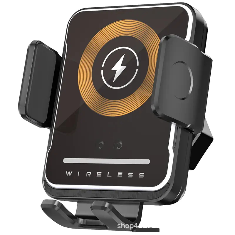 Mini Car Phone Holder Magnetic Fast Charge Stand