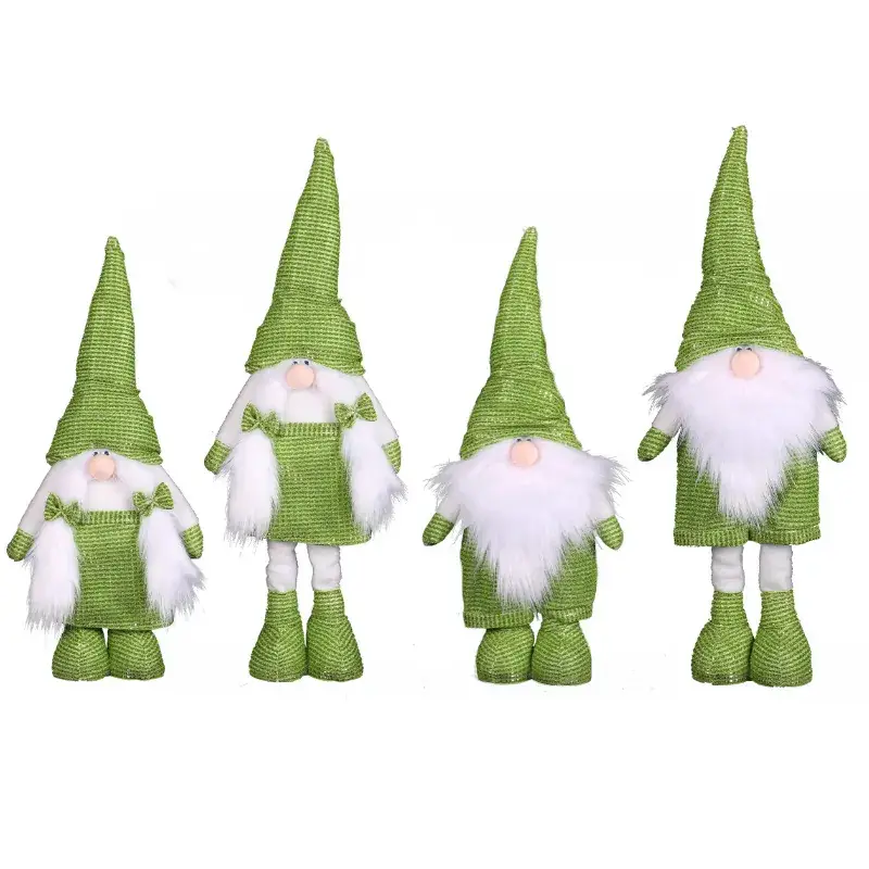 Glowing Goblin Retractable Doll for Christmas Decor