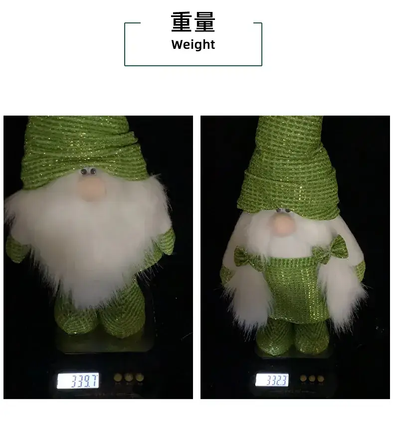 Glowing Goblin Retractable Doll for Christmas Decor — feature 13