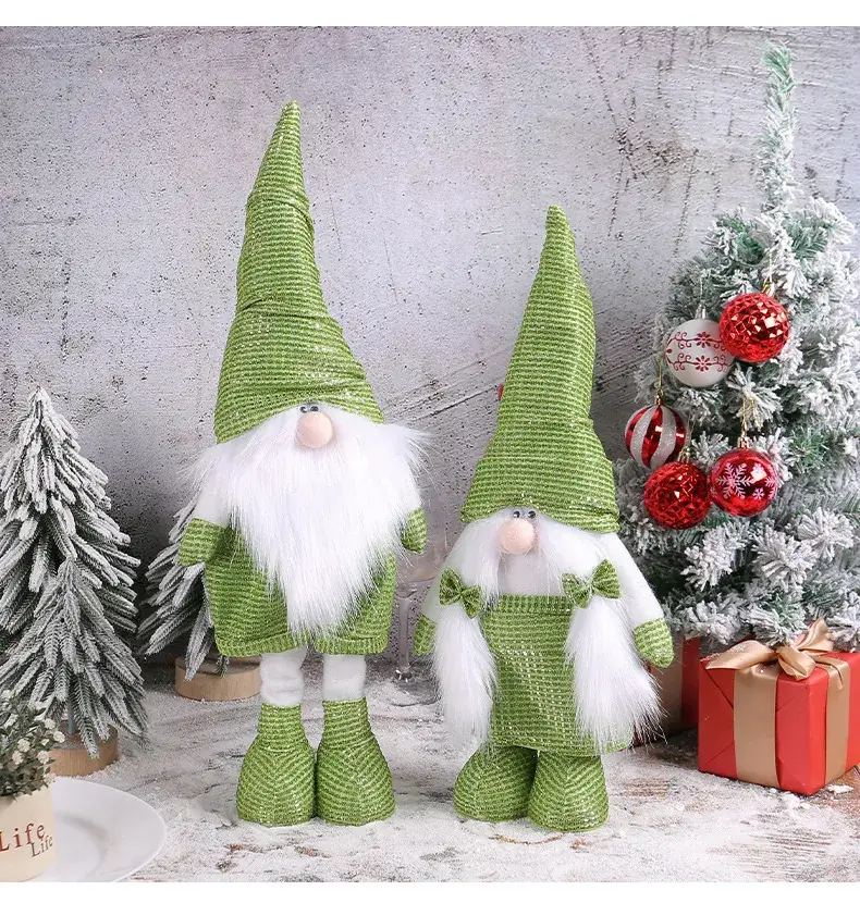Glowing Goblin Retractable Doll for Christmas Decor — feature 8