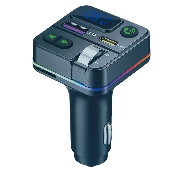 Bluetooth MP3 Player with LCD Display & Fast Charging - Image 4