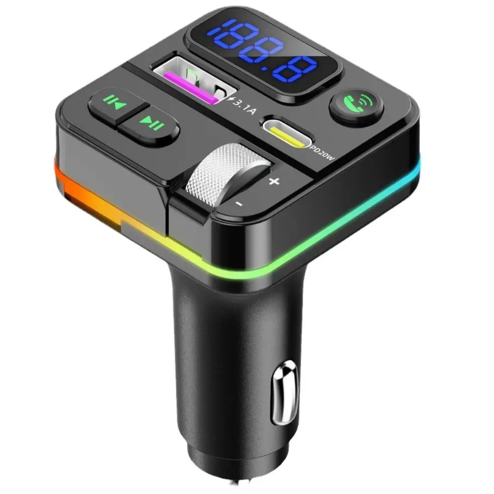 Bluetooth MP3 Player with LCD Display & Fast Charging - Image 7