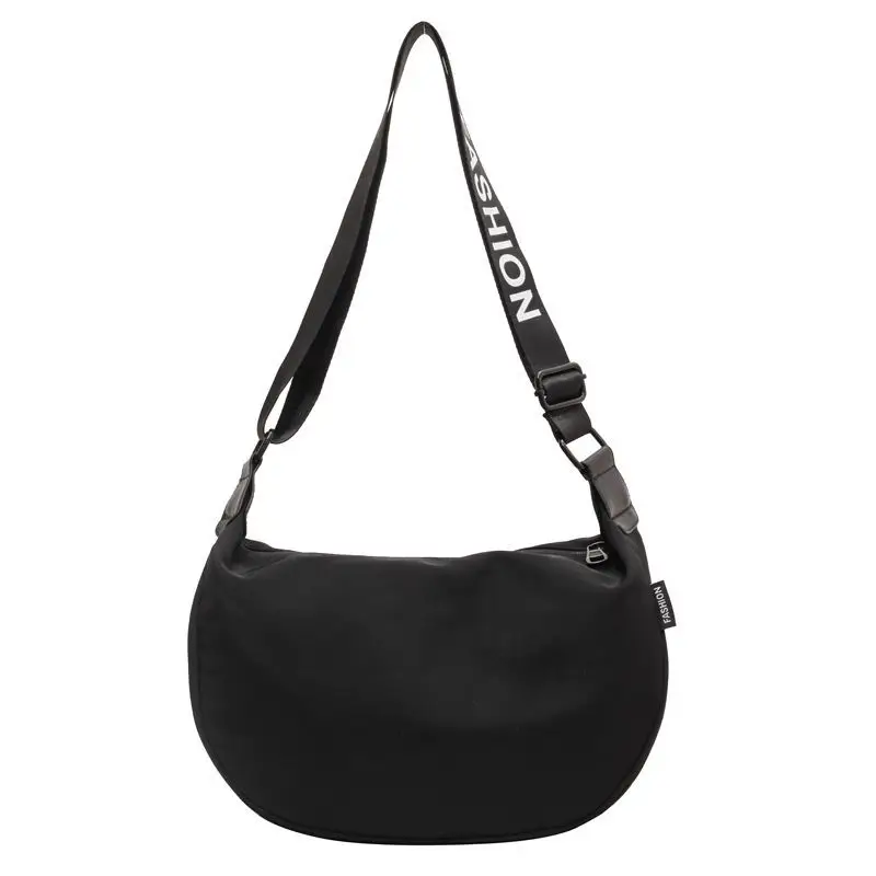 Waterproof Black Messenger Bag for Women - Image 9