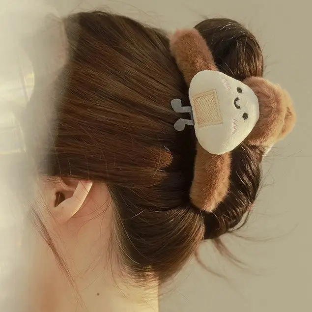 Sweet Cartoon Hairpin for Women 2023 New Back Clip - Image 3