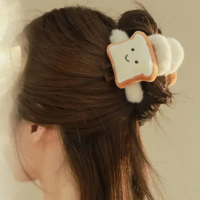 Sweet Cartoon Hairpin for Women 2023 New Back Clip - Image 5