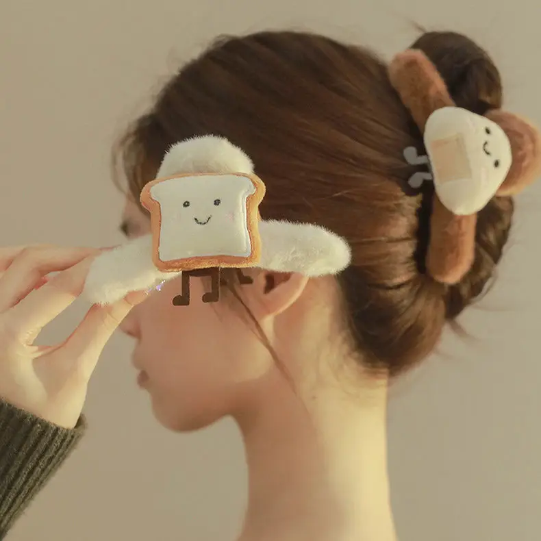 Sweet Cartoon Hairpin for Women 2023 New Back Clip - Image 6
