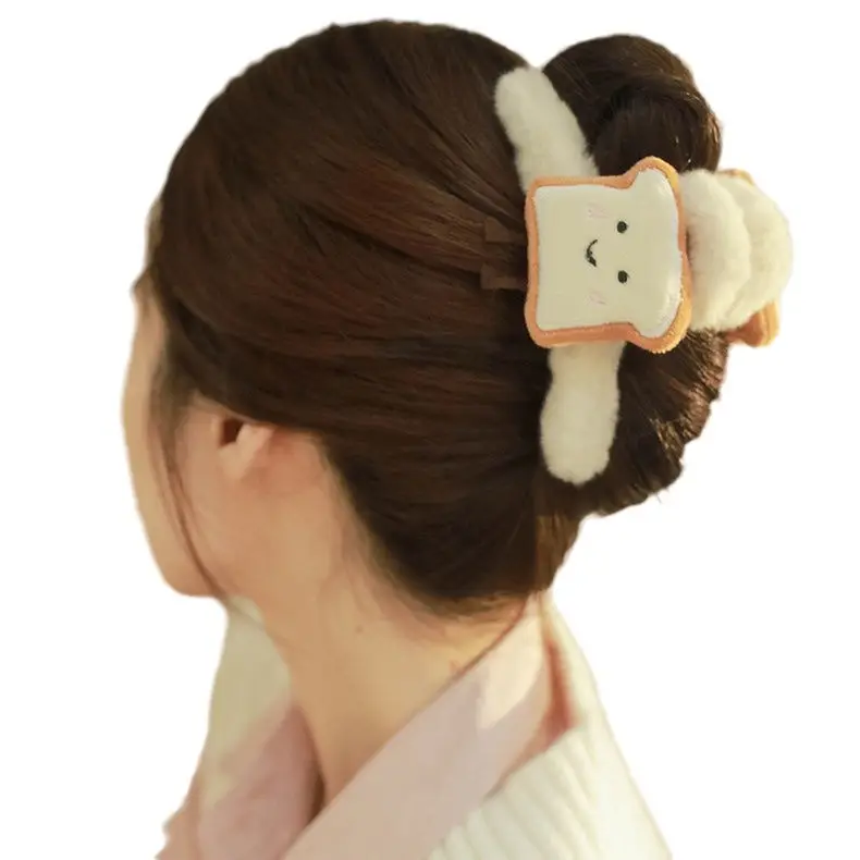 Sweet Cartoon Hairpin for Women 2023 New Back Clip - Image 7