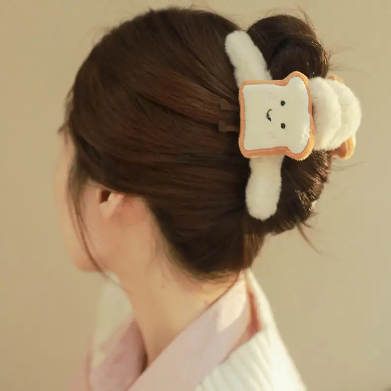 Sweet Cartoon Hairpin for Women 2023 New Back Clip - Image 2