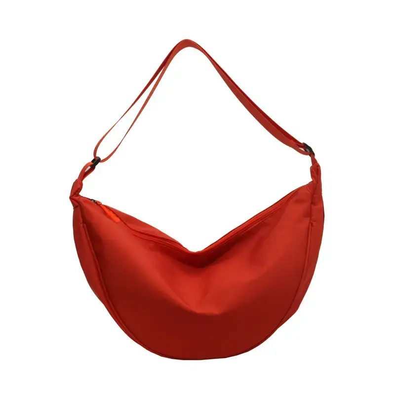 Women's Orange Canvas Shoulder Messenger Bag Large Capacity — feature 42
