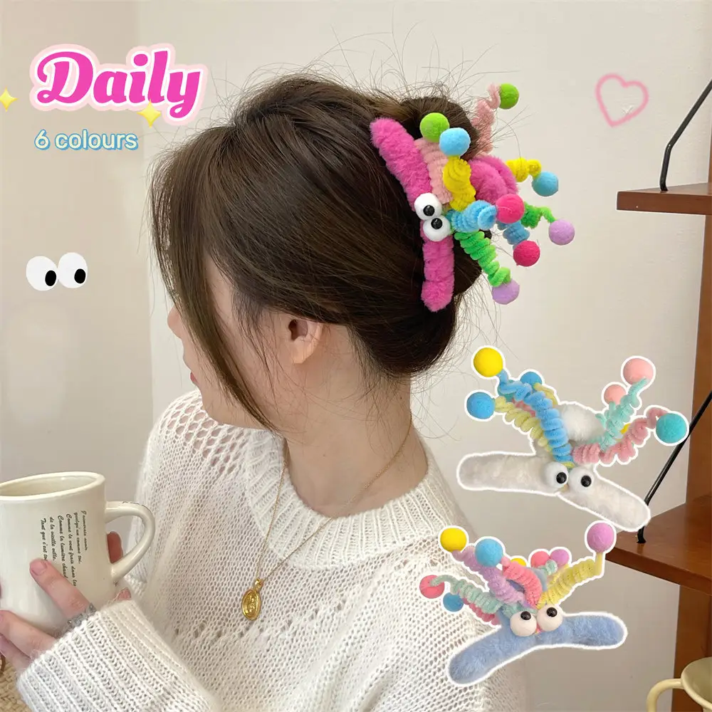 Plush Rainbow Shark Clip 9.5cm for Kids - Image 12