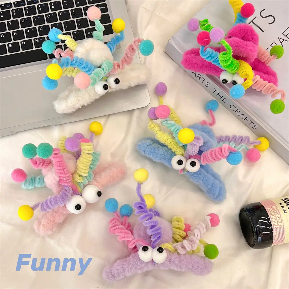 Plush Rainbow Shark Clip 9.5cm for Kids - Image 13