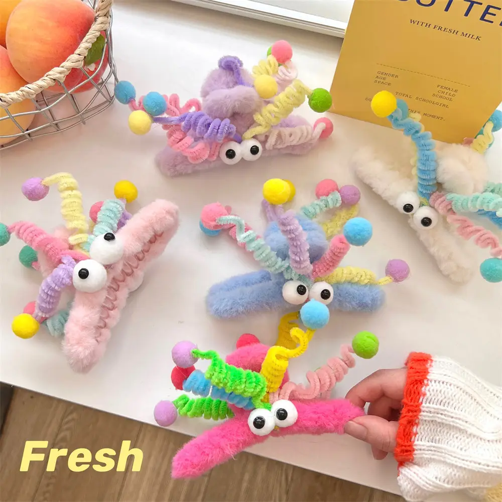 Plush Rainbow Shark Clip 9.5cm for Kids - Image 15