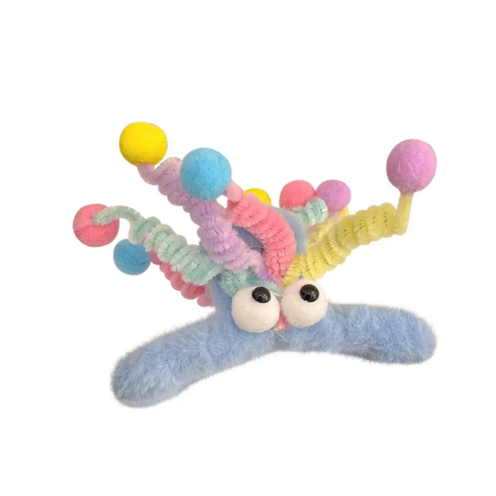 Plush Rainbow Shark Clip 9.5cm for Kids - Image 16