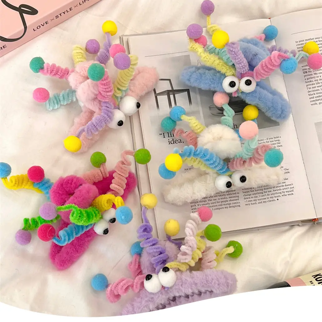 Plush Rainbow Shark Clip 9.5cm for Kids — feature 37