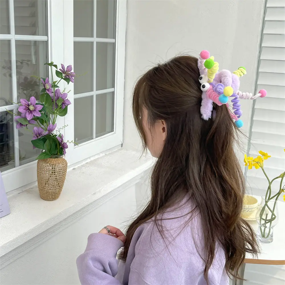 Plush Rainbow Shark Clip 9.5cm for Kids — feature 42