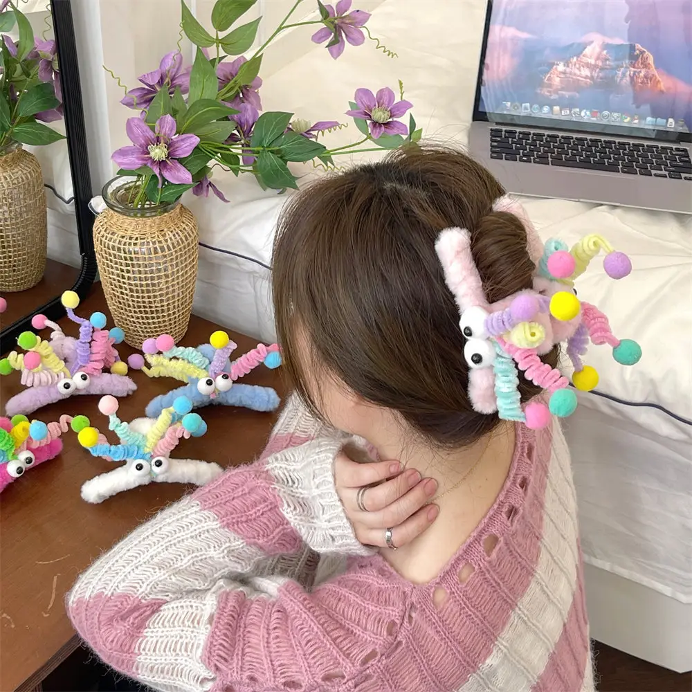 Plush Rainbow Shark Clip 9.5cm for Kids — feature 44