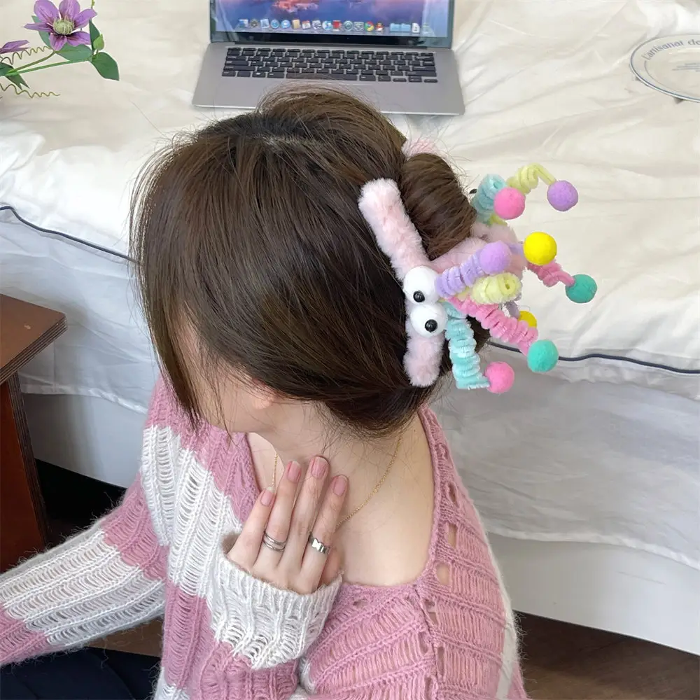 Plush Rainbow Shark Clip 9.5cm for Kids — feature 45