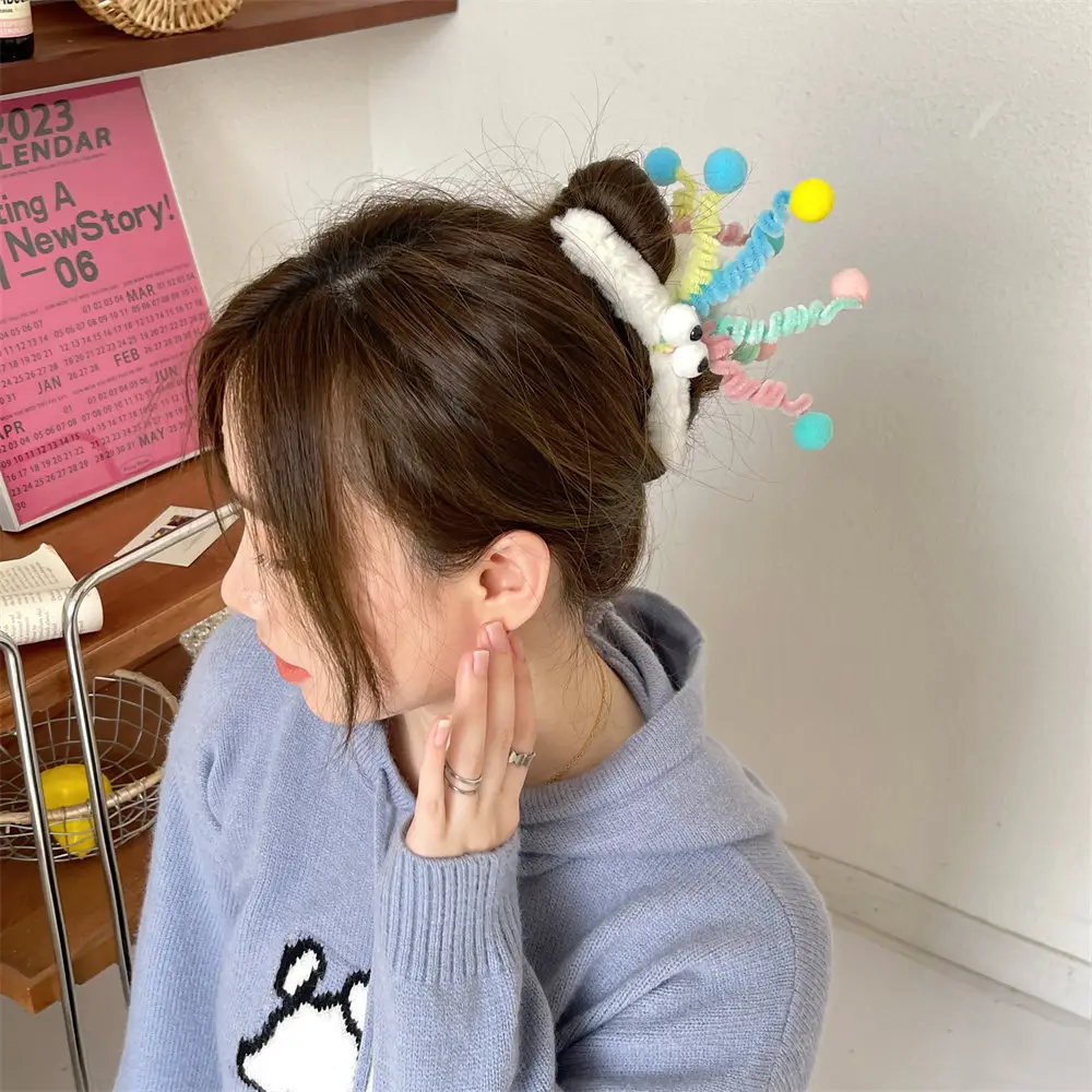 Plush Rainbow Shark Clip 9.5cm for Kids — feature 49
