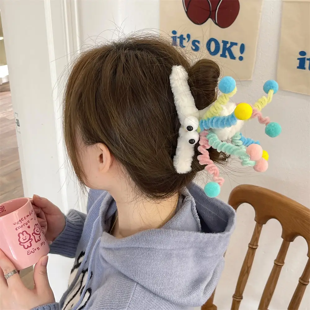 Plush Rainbow Shark Clip 9.5cm for Kids — feature 50