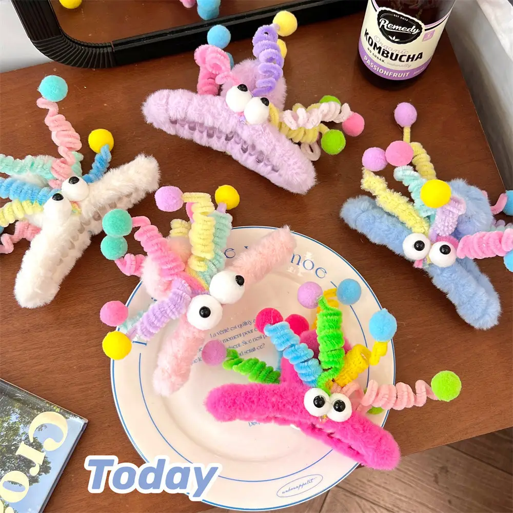 Plush Rainbow Shark Clip 9.5cm for Kids — feature 52