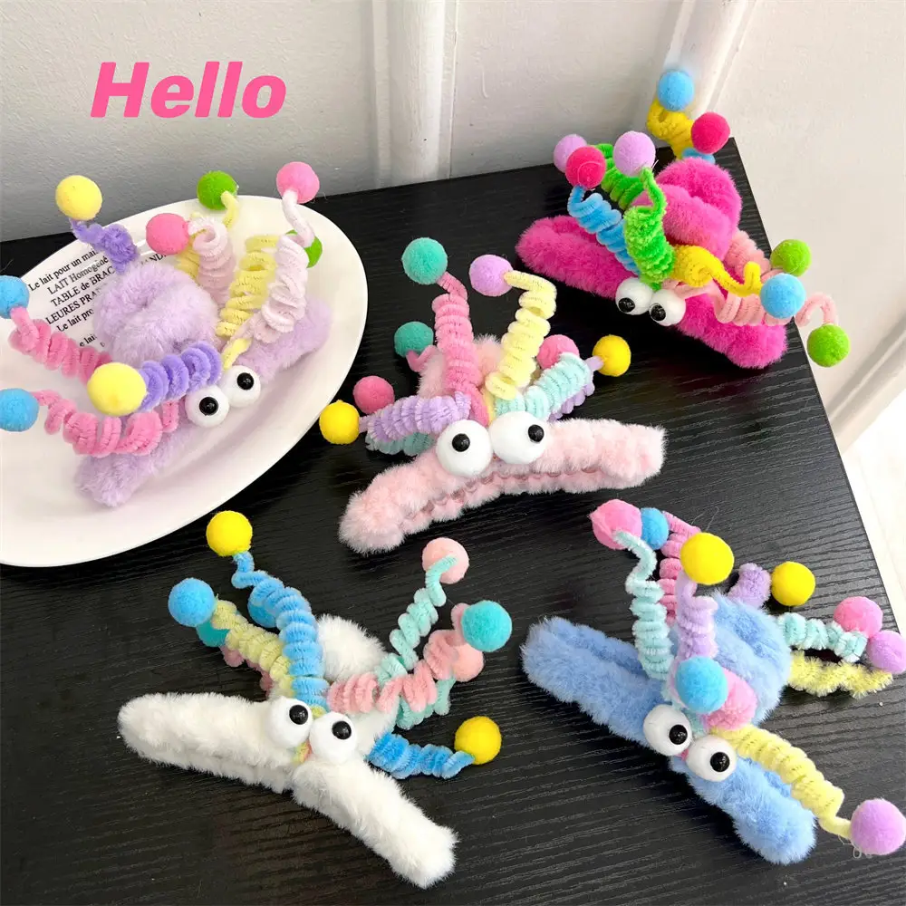 Plush Rainbow Shark Clip 9.5cm for Kids — feature 54