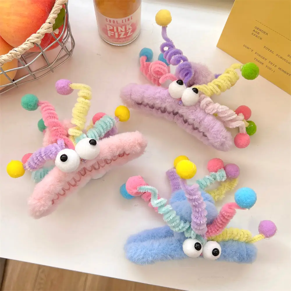 Plush Rainbow Shark Clip 9.5cm for Kids — feature 55