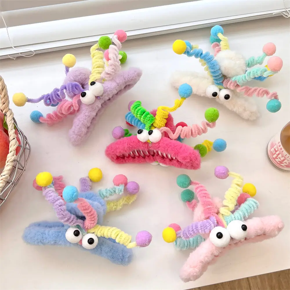 Plush Rainbow Shark Clip 9.5cm for Kids — feature 56