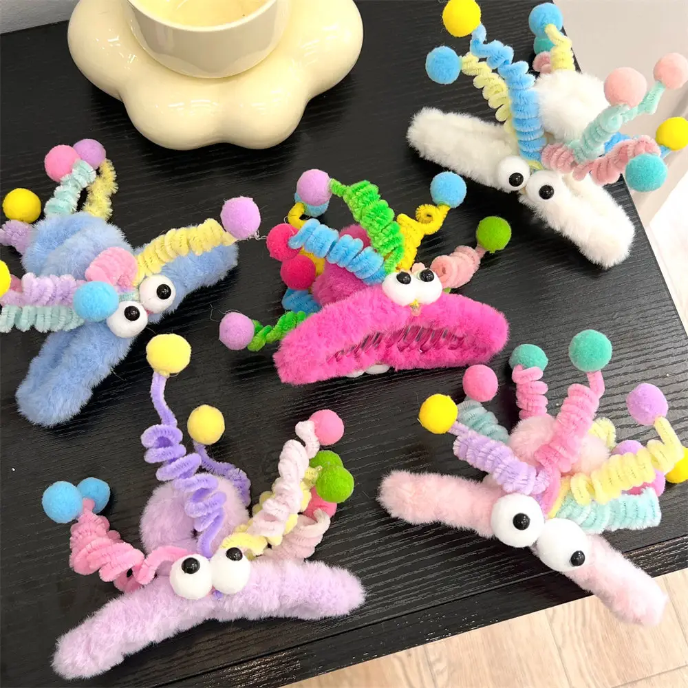 Plush Rainbow Shark Clip 9.5cm for Kids — feature 57
