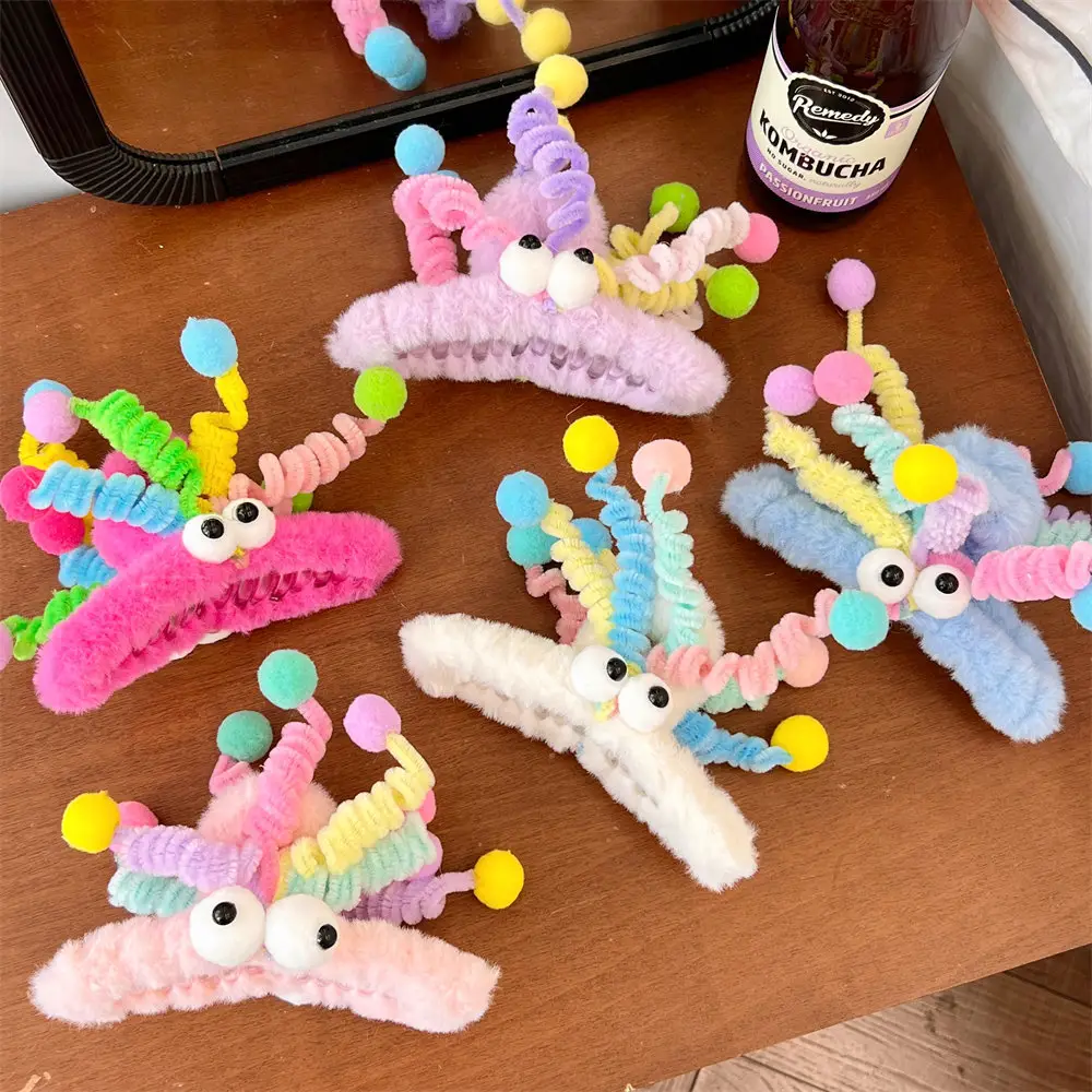 Plush Rainbow Shark Clip 9.5cm for Kids — feature 59