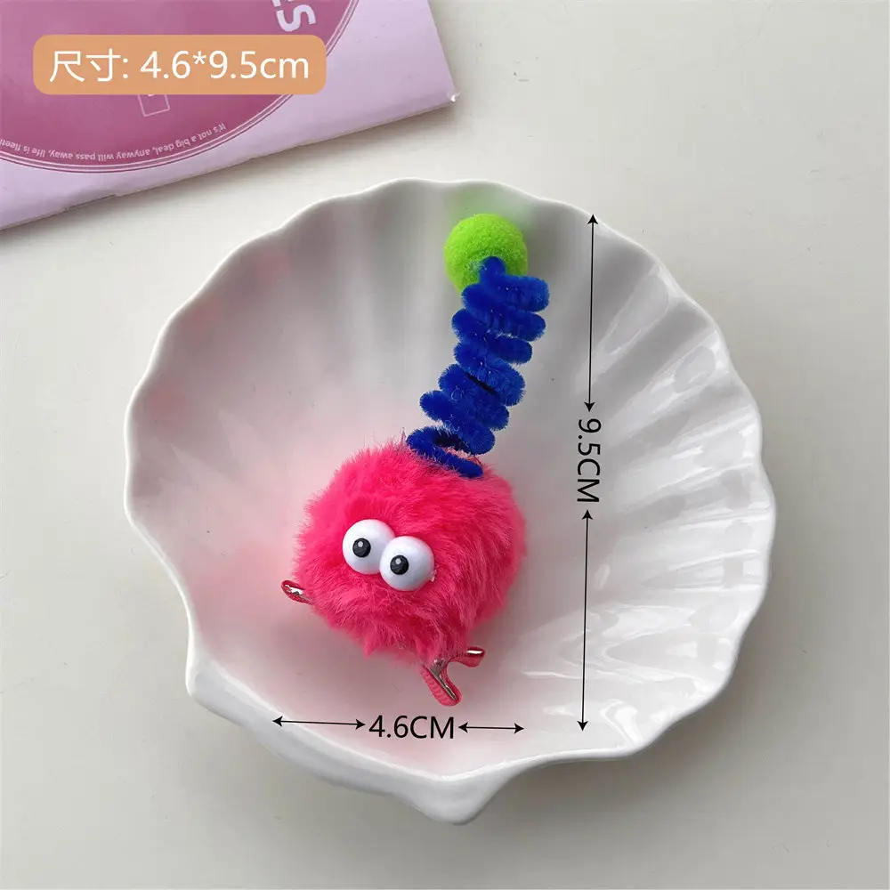 Plush Rainbow Shark Clip 9.5cm for Kids - Image 3