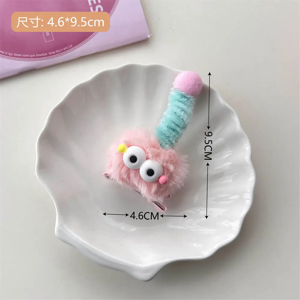 Plush Rainbow Shark Clip 9.5cm for Kids - Image 5