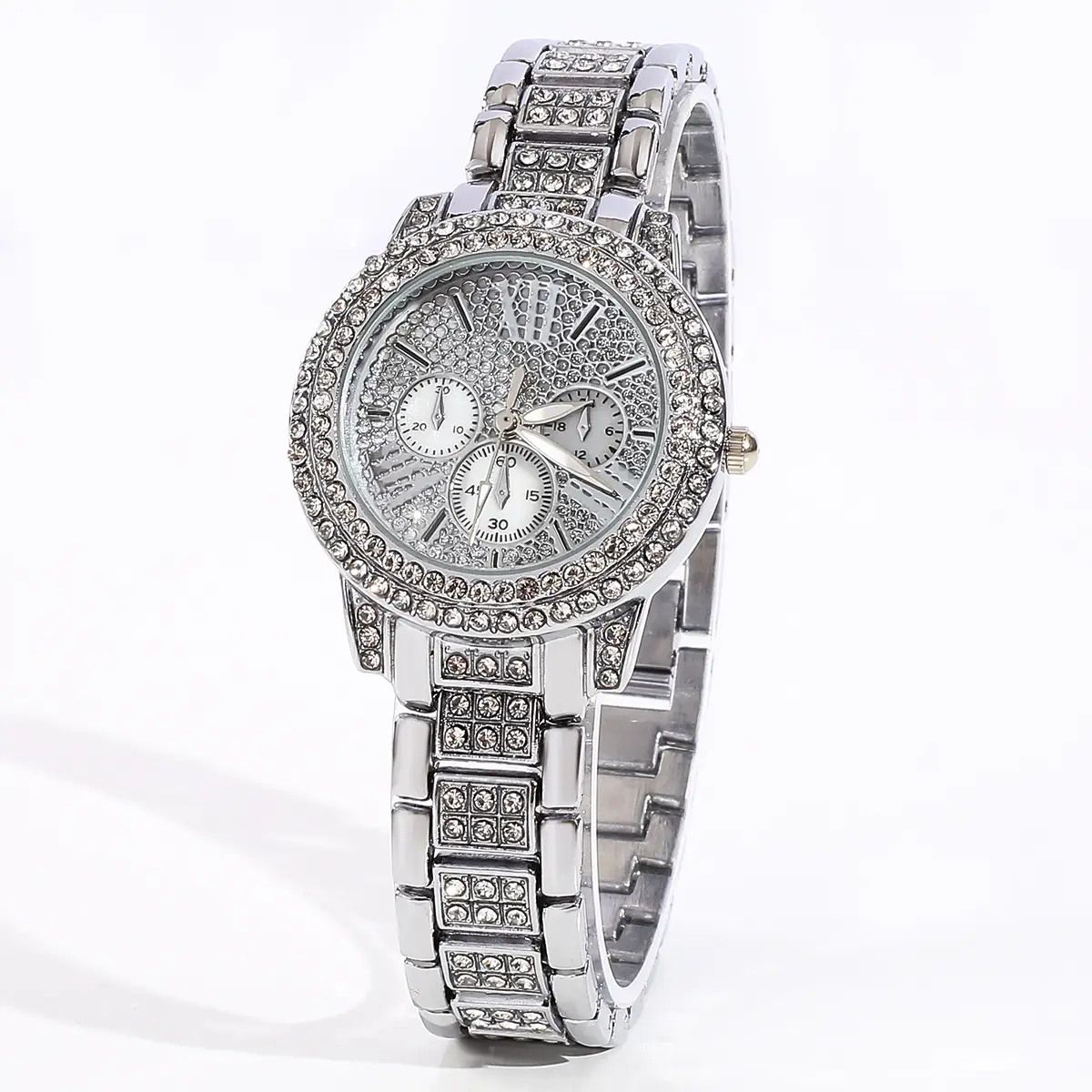 Gold Starry Diamond Women's Quartz Watch - Image 3