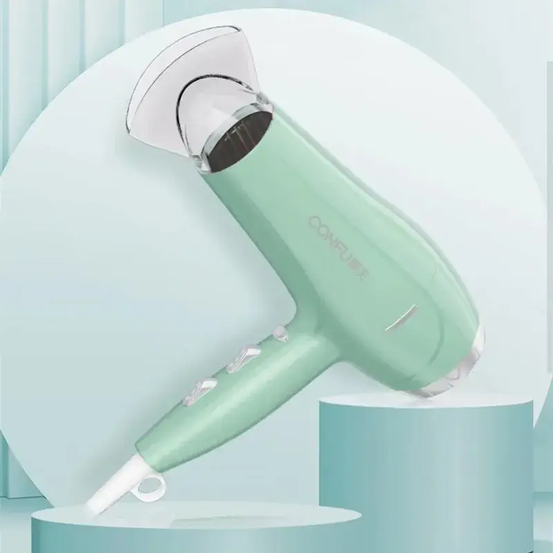 Electric Hair Dryer 2000W Green Kangfu - Image 2