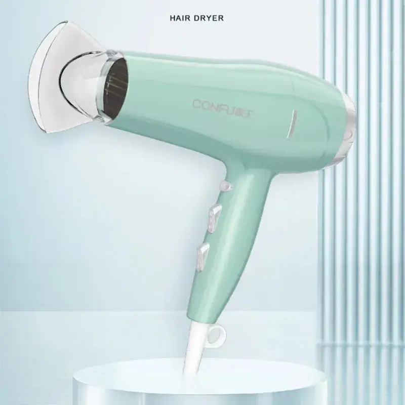 Electric Hair Dryer 2000W Green Kangfu - Image 3