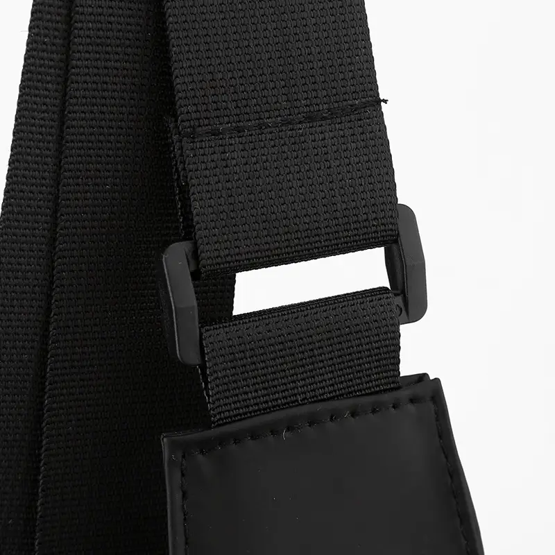 Men's Black Shoulder Messenger Bag Large Capacity Casual Versatile — feature 17